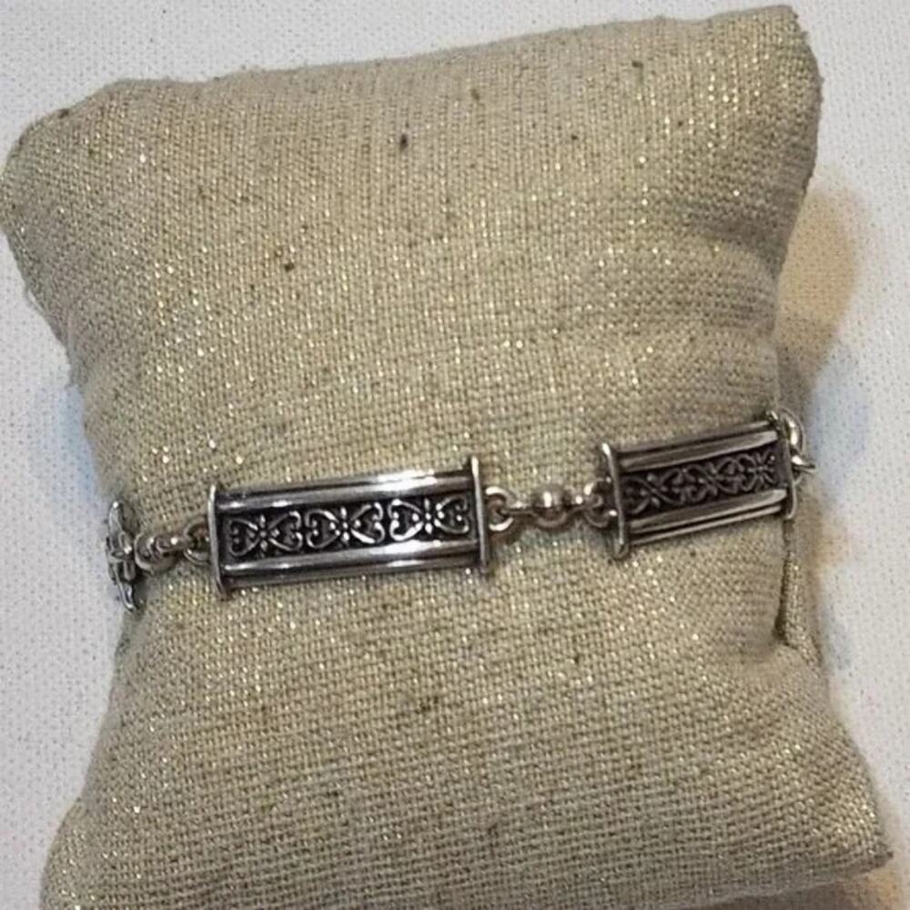 Brighton scrolled toggle bracelet